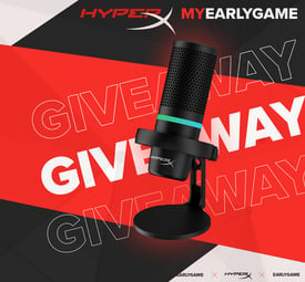 Duo Cast Hyper X Giveaway