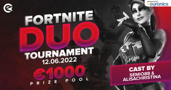 Fortnite 1000 EUR Tournament EURONICS