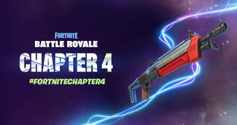 Fortnite chapter 4 weapon