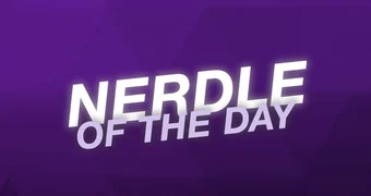 Nerdle of the day 1