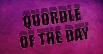 Quordle of the day