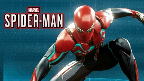 Spider man velocity suit